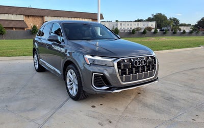 2025 Audi Q7 55 Premium Plus quattro