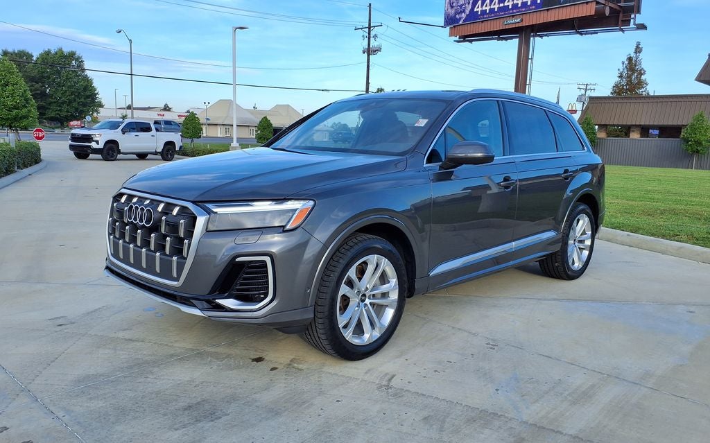 2025 Audi Q7 55 Premium Plus quattro