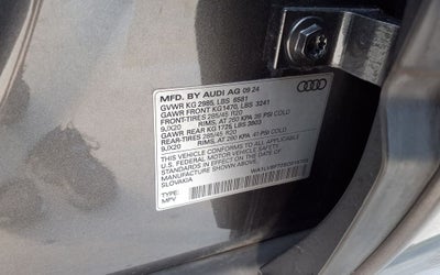2025 Audi Q7 55 Premium Plus quattro