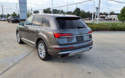 2025 Audi Q7 55 Premium Plus quattro