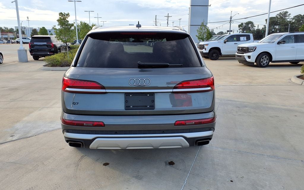 2025 Audi Q7 55 Premium Plus quattro