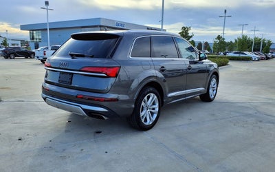 2025 Audi Q7 55 Premium Plus quattro