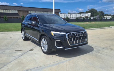 2025 Audi Q7 55 Premium Plus quattro