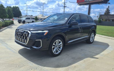 2025 Audi Q7 55 Premium Plus quattro