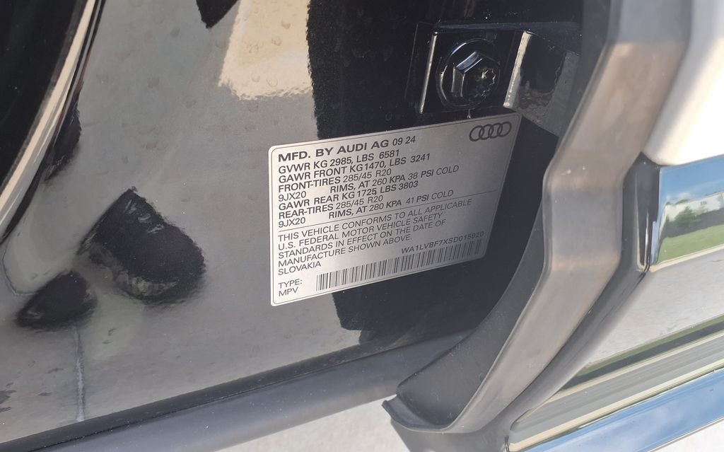 2025 Audi Q7 55 Premium Plus quattro