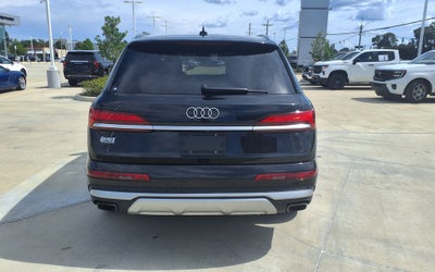 2025 Audi Q7 55 Premium Plus quattro