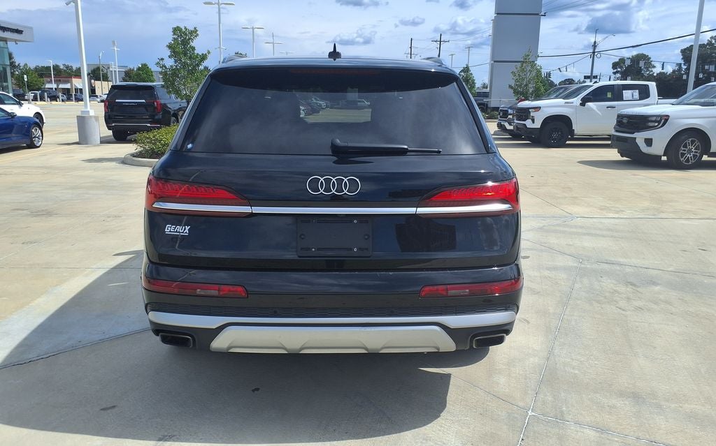 2025 Audi Q7 55 Premium Plus quattro