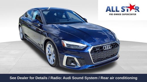 2024 Audi A5 Sportback 45 S line Premium Plus quattro