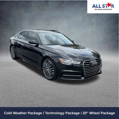 2016 Audi A6 2.0T Premium Plus quattro