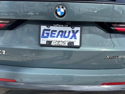 2025 BMW X1 xDrive28i