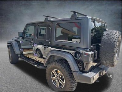 2020 Jeep Wrangler Unlimited Sport S