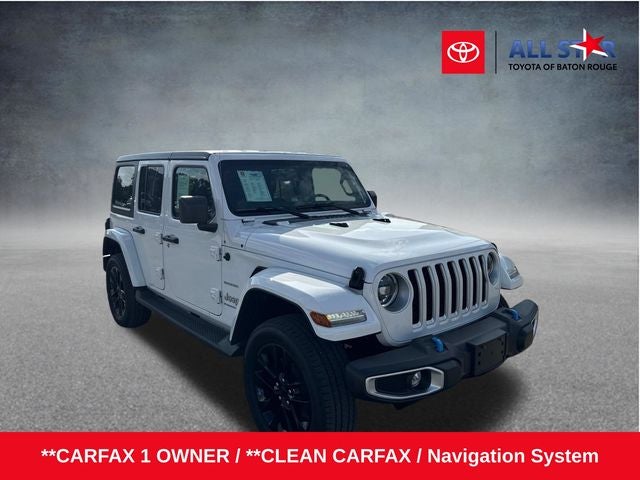 2023 Jeep Wrangler Sahara 4xe