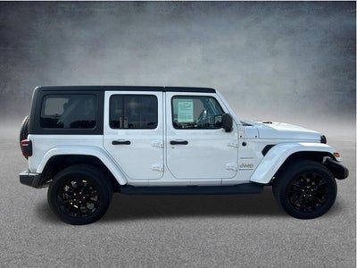 2023 Jeep Wrangler Sahara 4xe
