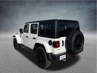 2023 Jeep Wrangler Sahara 4xe