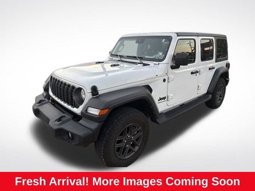 2025 Jeep Wrangler Sport S