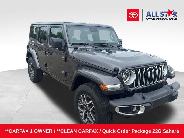 2025 Jeep Wrangler Sahara