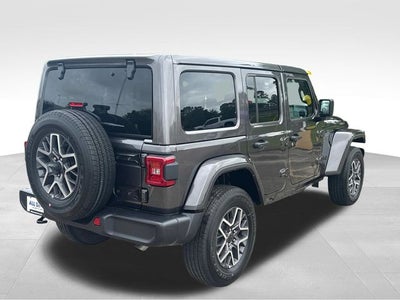 2025 Jeep Wrangler Sahara