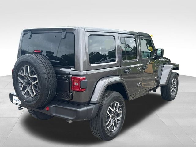2025 Jeep Wrangler Sahara