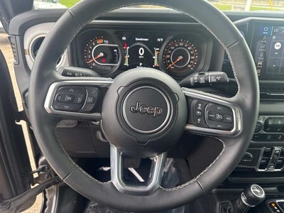 2025 Jeep Wrangler Sahara