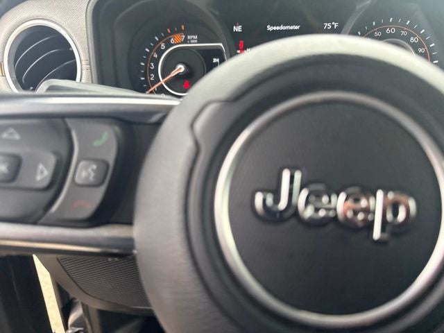 2025 Jeep Wrangler Sahara