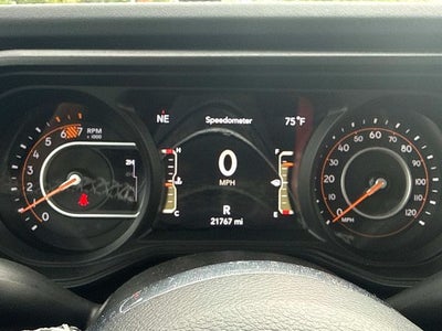 2025 Jeep Wrangler Sahara