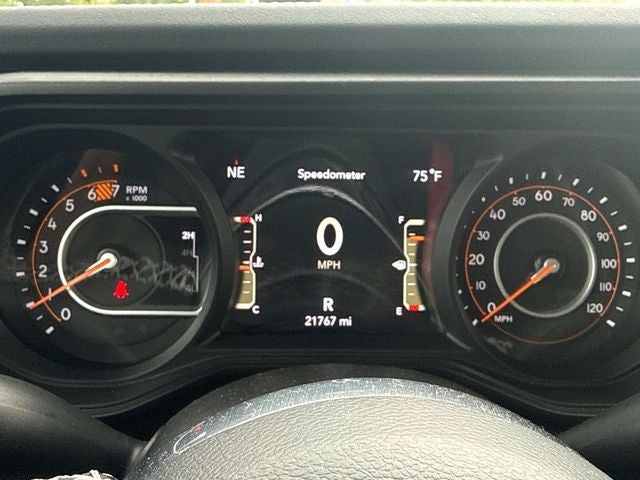 2025 Jeep Wrangler Sahara