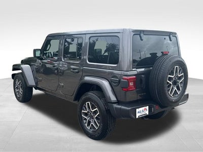 2025 Jeep Wrangler Sahara