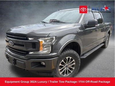 2020 Ford F-150 XLT