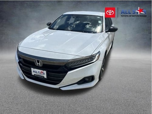 2022 Honda Accord Sport