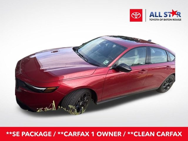 2025 Honda Accord SE