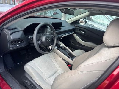 2025 Honda Accord SE