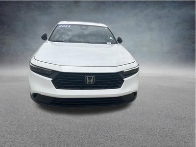 2023 Honda Accord Hybrid Sport