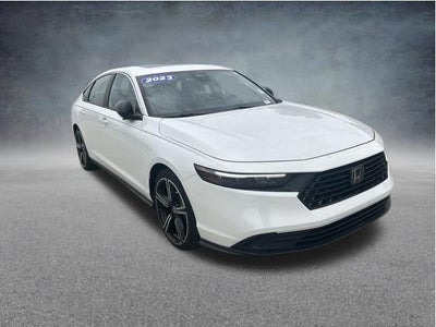 2023 Honda Accord Hybrid Sport