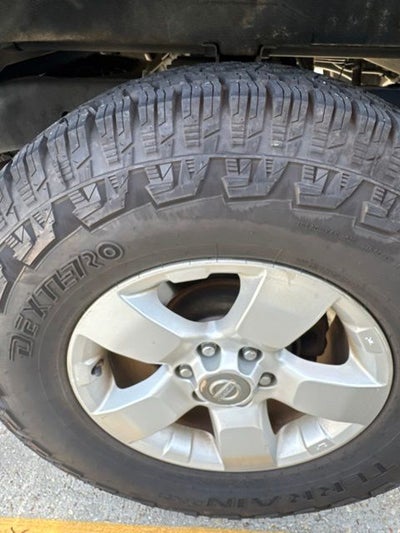 2012 Nissan Frontier SV