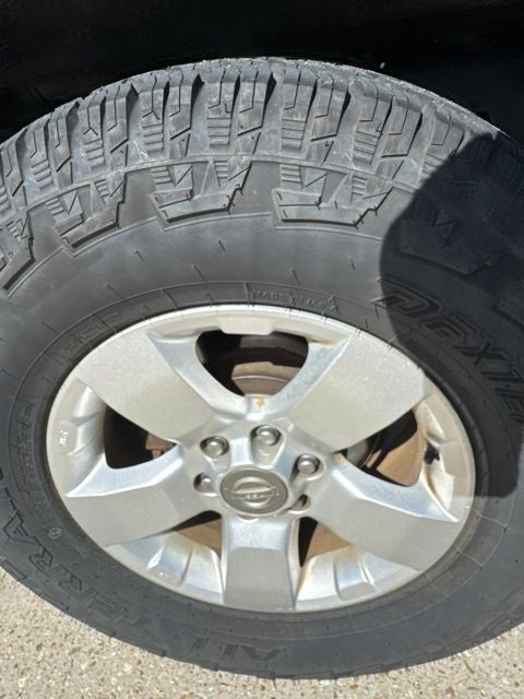 2012 Nissan Frontier SV