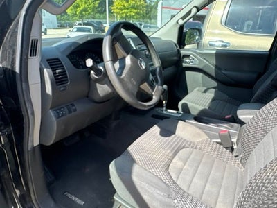 2012 Nissan Frontier SV