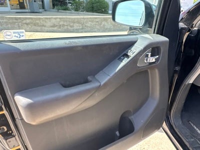 2012 Nissan Frontier SV