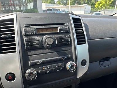 2012 Nissan Frontier SV