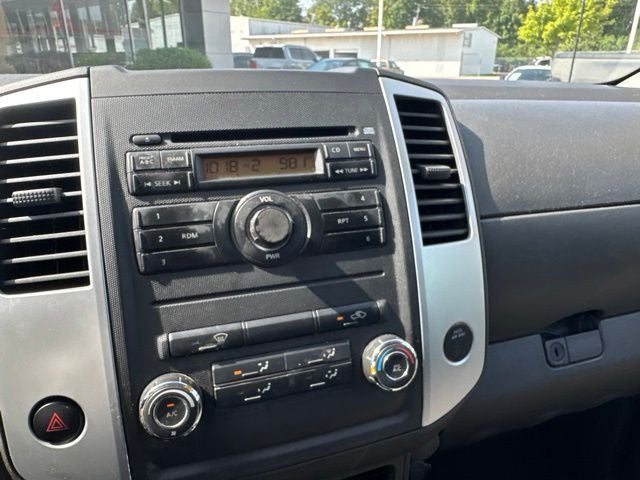 2012 Nissan Frontier SV