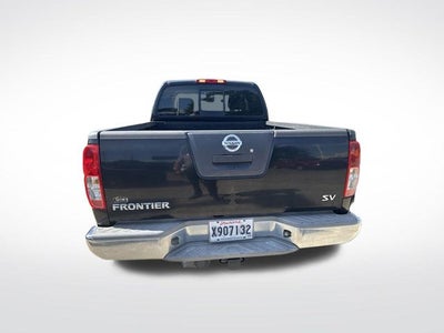 2012 Nissan Frontier SV