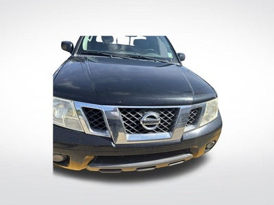2012 Nissan Frontier SV