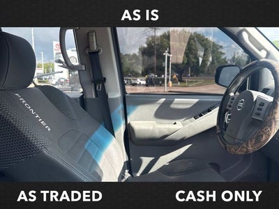 2012 Nissan Frontier SV