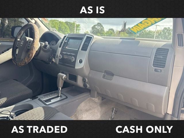 2012 Nissan Frontier SV