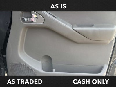 2012 Nissan Frontier SV