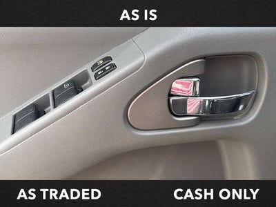 2012 Nissan Frontier SV