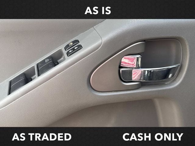 2012 Nissan Frontier SV