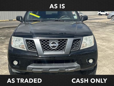 2012 Nissan Frontier SV