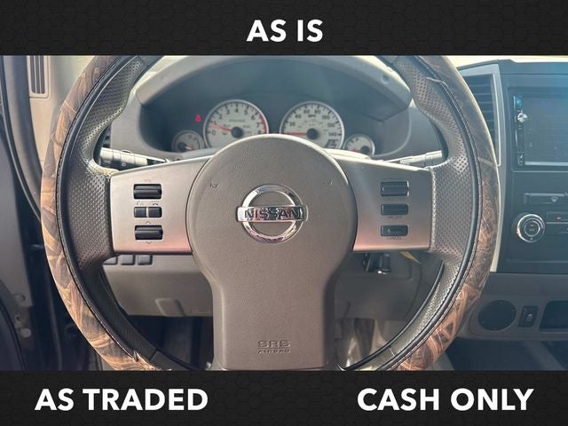 2012 Nissan Frontier SV