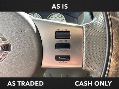 2012 Nissan Frontier SV