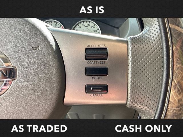 2012 Nissan Frontier SV